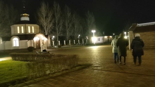 18.01.2025 г Крещение/Вятский Пасад/Окунулись в купель