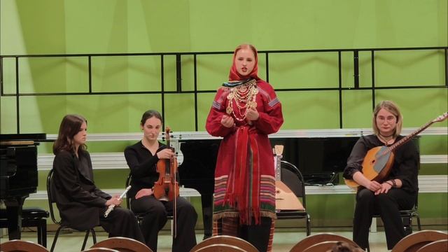 Быргазова Екатерина - "Ночь Темнáя"