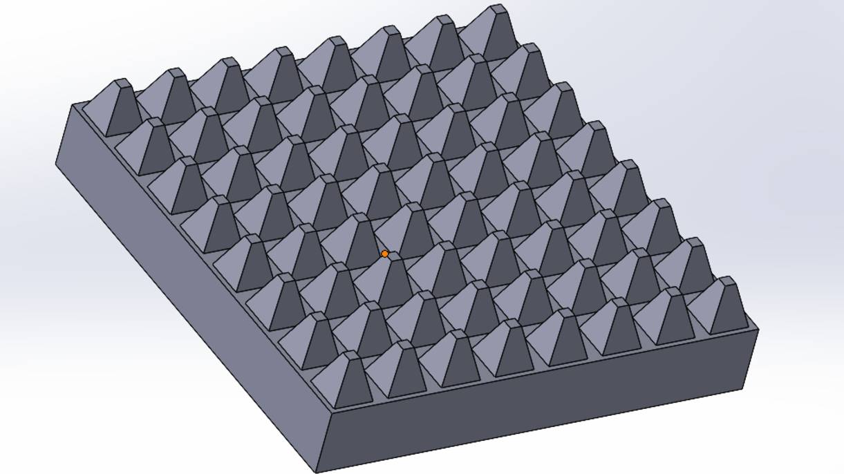 Рисунок шестерёнки в Solidworks - 1