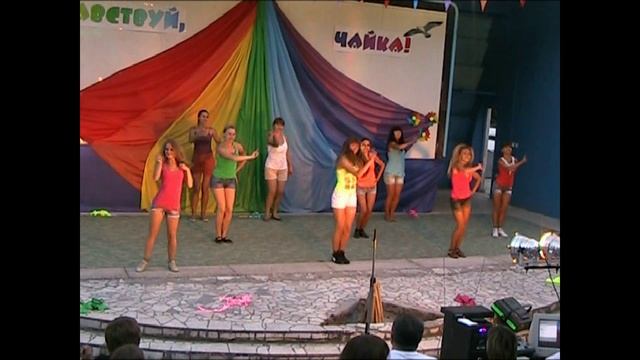 Детский лагерь Чайка (Алушта). Открытие смены (2012-06-20) (4)