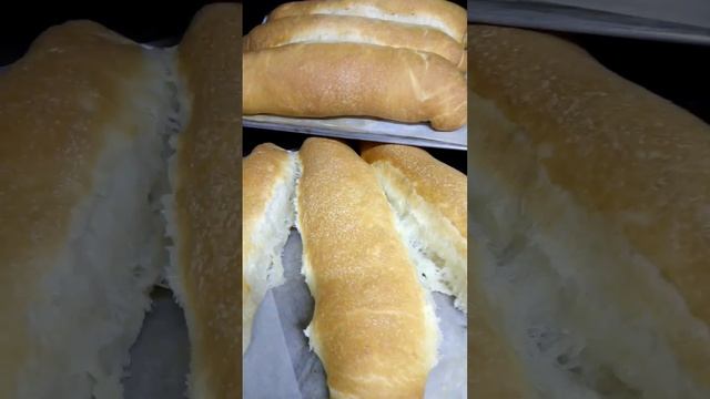 Хлеб всему голова!  Мои чудесные слоеные БАТОНЫ.