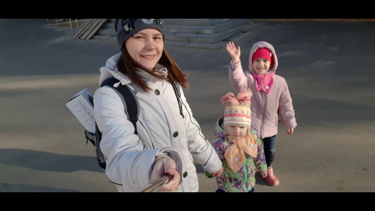 ЧУТЬ НЕ СБИЛИ СОБАКУ/ #ПОКАЗЫВАЮ УЛОЧКИ НАШЕГО ГОРОДКА