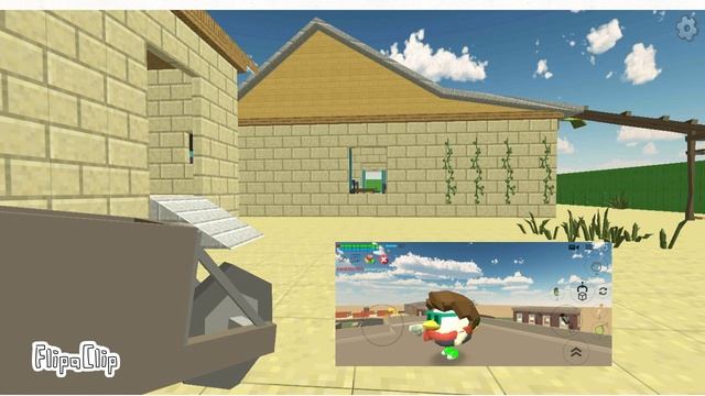 Саня против тол чикина