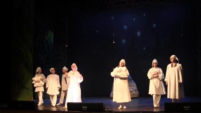 ЦОП им  Г П Вишневской 21 11 2015 Хумпердинк Опера Гензель и Гретель.