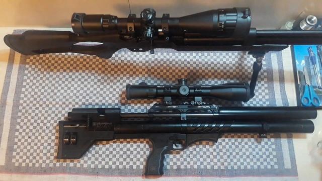 Уплотнение досылателя на Крюгергане. Лайфак с баллоном ВД. С Наступающим 2020 годом Комрады!!!