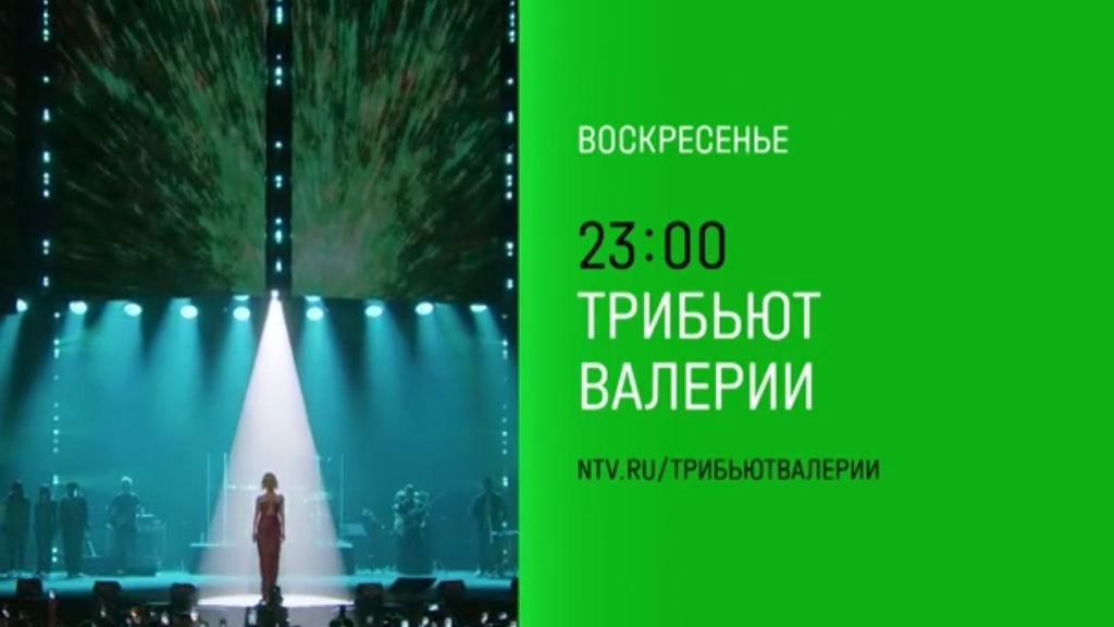 Анонс, Концерт, Трибьют Валерии, премьера 26 Января в 23:00 на НТВ, 2025