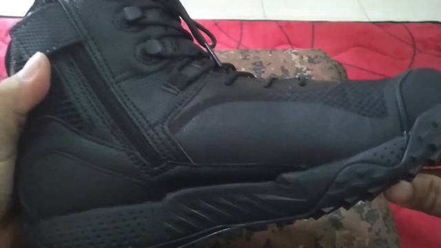 Review Sepatu Under Armour Valsetz Sepatu Hiking Hunting Tactical Ultralight