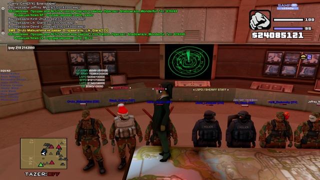 Выдача приза МП3