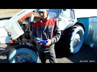 Замена патрубка на радиатор МТЗ 80