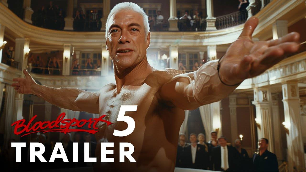 Bloodsport 5 (2025) - First Trailer  Jean-Claude Van Damme