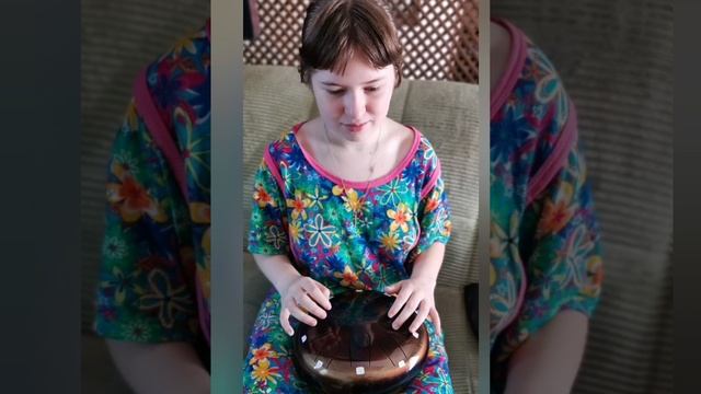 В лесу родилась ёлочка . Глюкофон и баян .