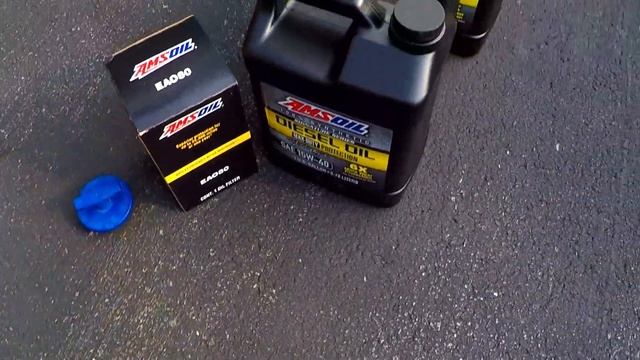 Cummins Oil Change + YouTube Channel Merchandise