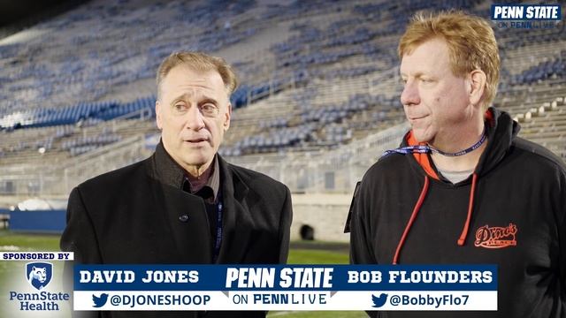 The Penn State-Michigan State post-game show