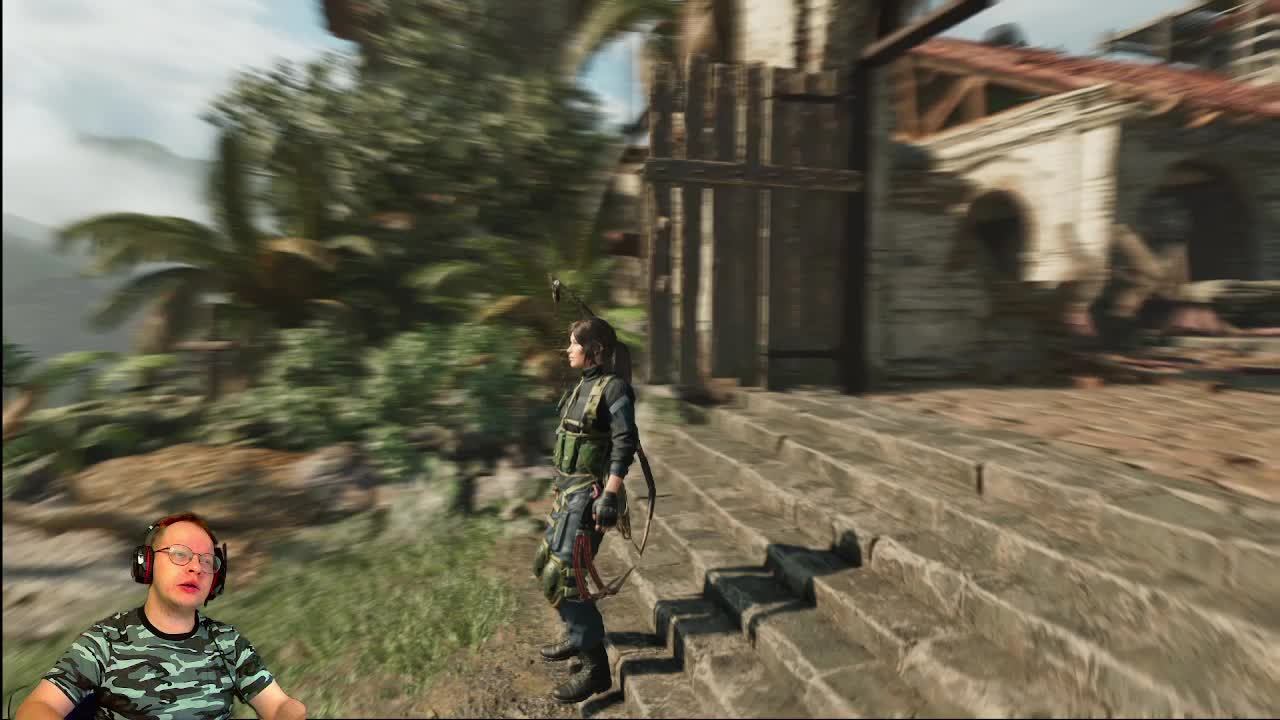 Вселенная Tomb Raider / Дмитрий и точка