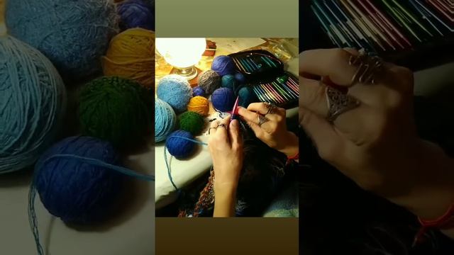 Люблю морские оттенки!