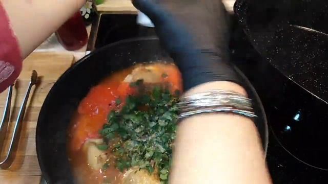 "Чахохбили" из  кур по ГОСТу