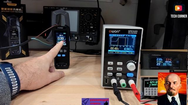 Интеллектуальный клещевой измеритель FNIRS DMC-100.