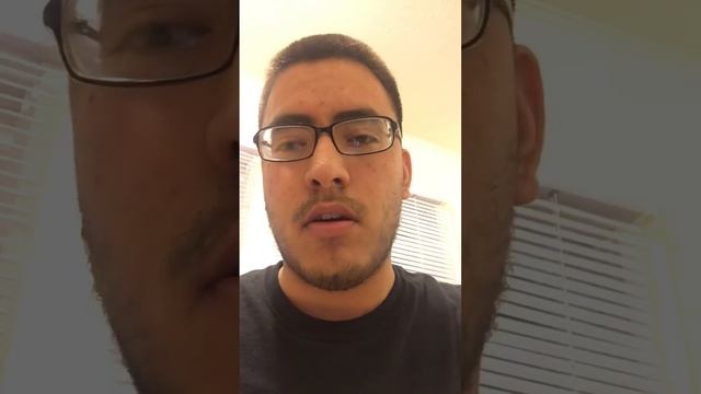 Um americano falando português