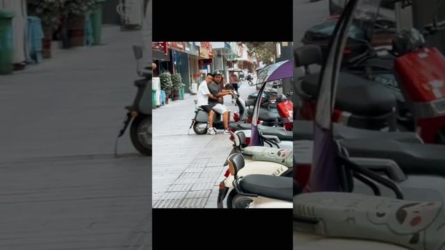 мотоцикл сближает людей
