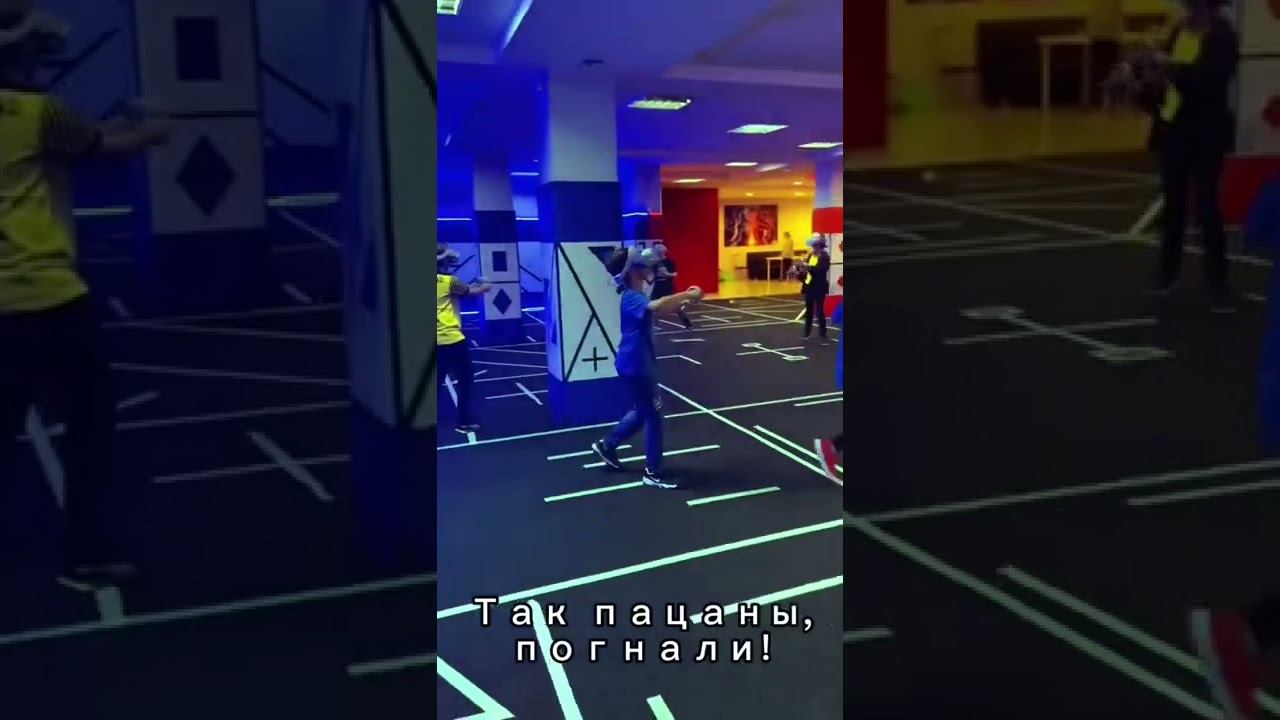 Нереальный день рождения на VR Arena!