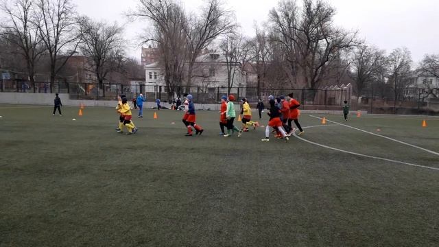 Авангард-Атлант 2005-06г.р. тренировка 30.03.18