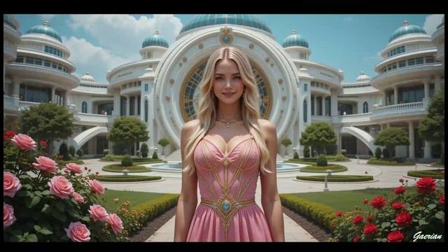 Тур по межпланетным городам с Жеделин AI-ролик