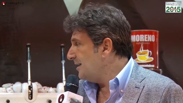 Vending TV Venditalia 2015  Fabio Russo intervista Claudio Percuoco di Caffe Moreno srl