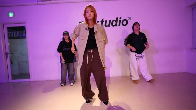 Charodey Jeddy - Mind Control  Hyos Choreography