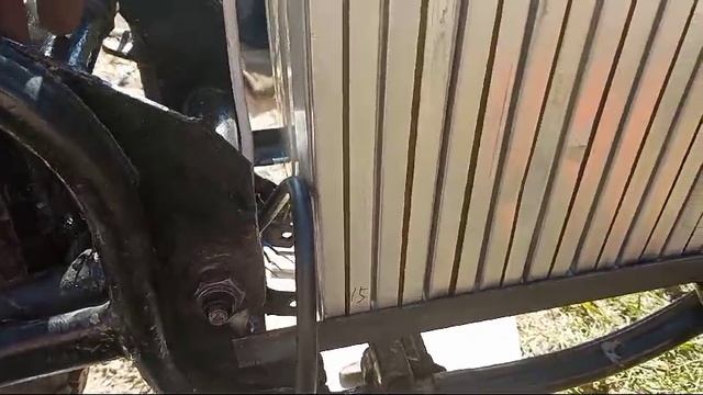 процесс постройки электро Явы634