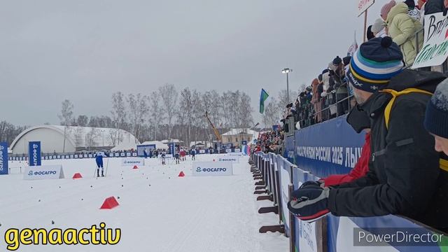 V этап Кубка России по лыжным гонкам в городе Казань.
Краткий видео обзор глазами зрителя.
#лыжныего