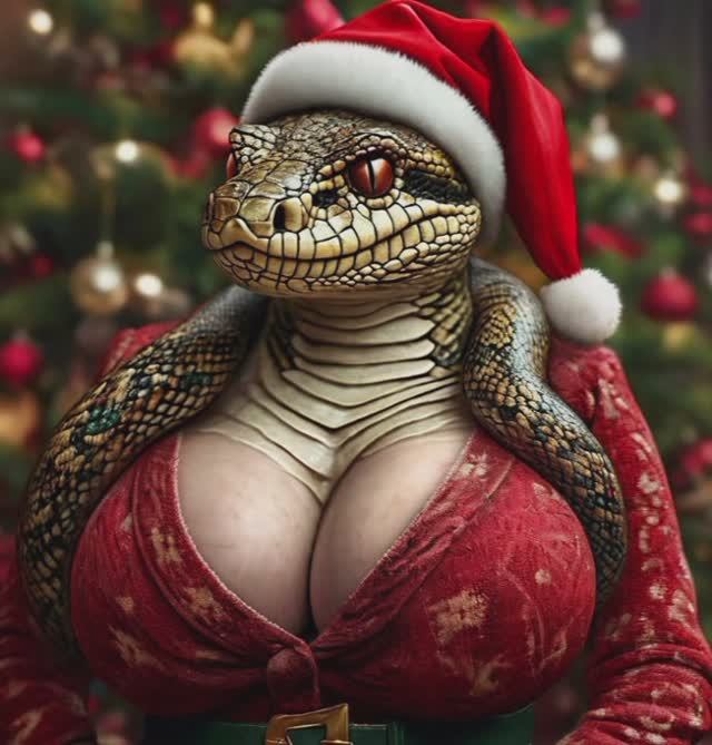 Змея и два арбуза 😄