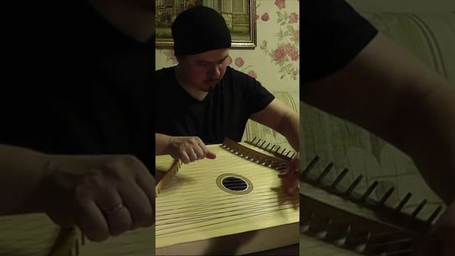 Гусли Песня Широка страна моя родная Гусляр Андрей Андреев #гусли #перекрестныегусли #Андреевгусли