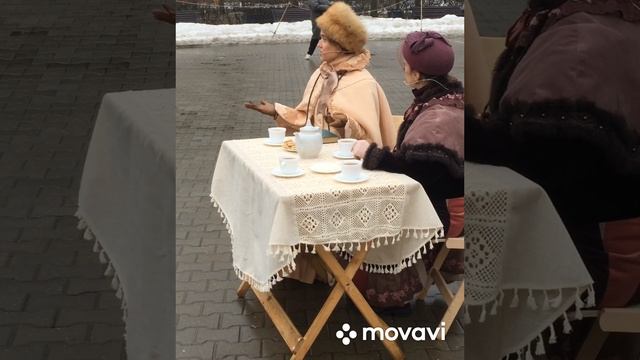 Екатерининский парк .18.01.2025 г. Москва.