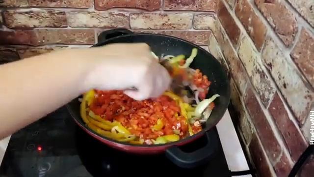 Курица по-баскски пошаговый рецепт