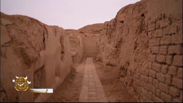 Городище Нисса - Нусай. Туркменистан.