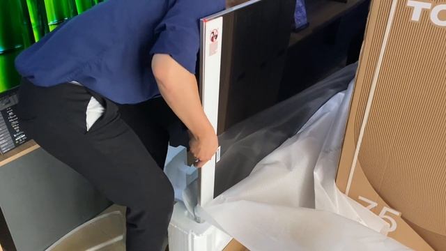 Khách VIP Hà Tĩnh ra chốt kèo Tivi Neo QLED 75QN85B giá SIÊU TỐT