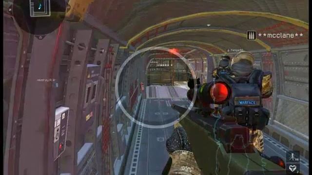 Live Warface cola ai