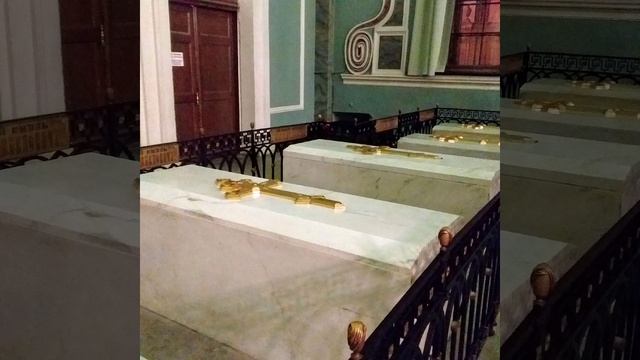 Петропавловский собор СПб (Собор святых Петра и Павла)