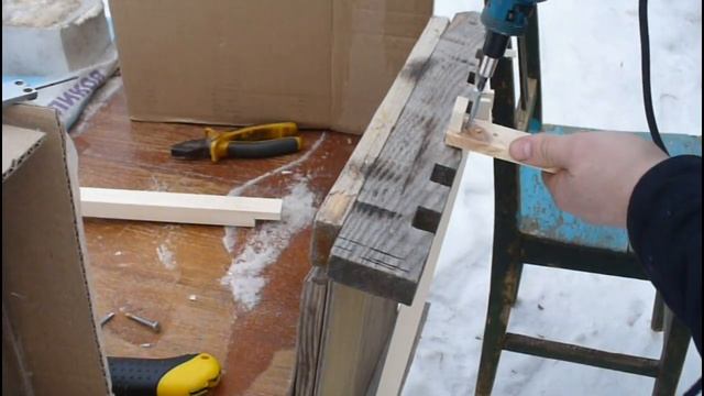 Три способа сборки рамок для ульев