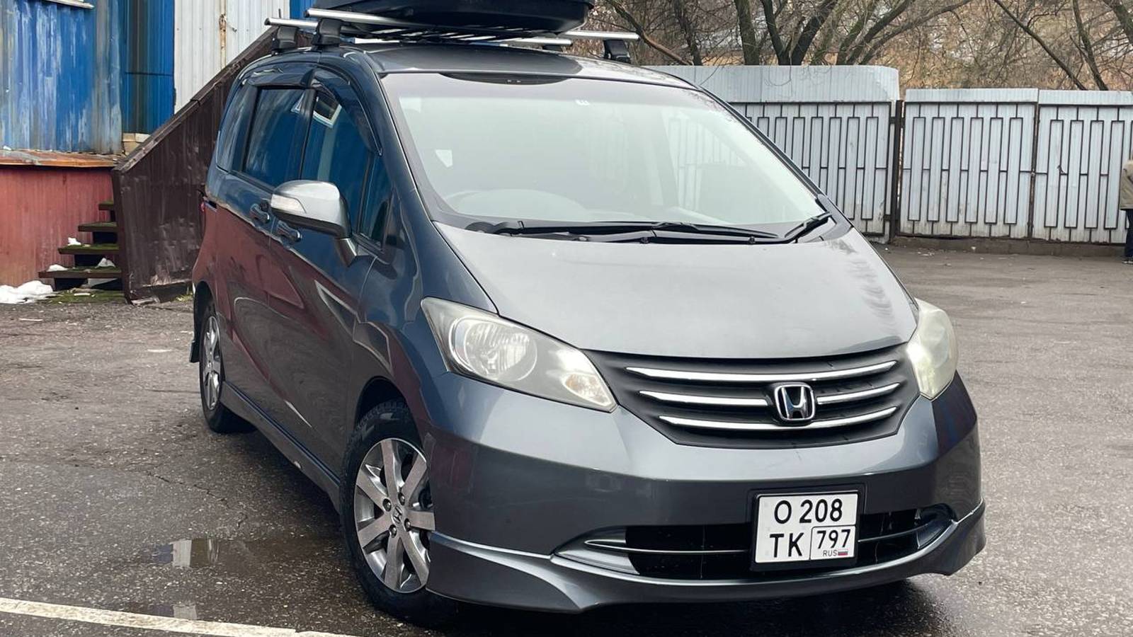 Небольшой обзор Honda Freed