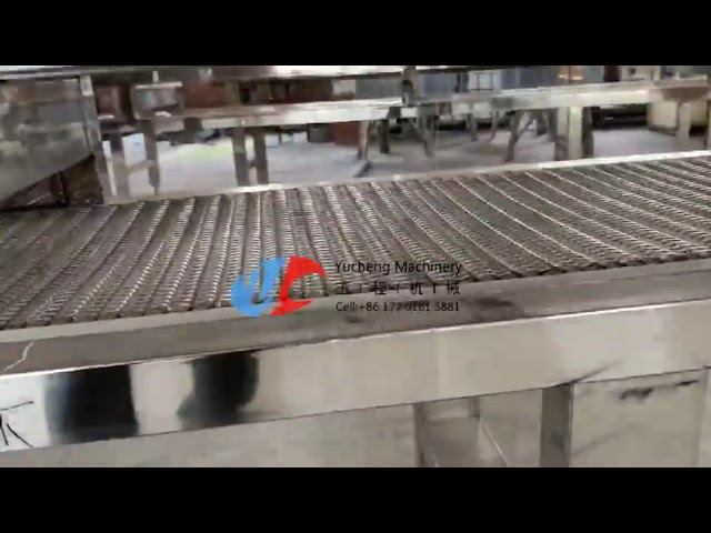 Full automatic spring roll machine