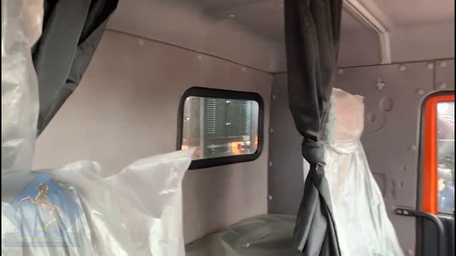 Разработали, изготовили и отдали Заказчику самосвал Камаз-65111 с КМУ Kanglim 1256 II