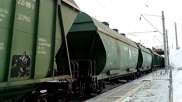 18.12.2016.  'ВЛ80С-1133/1567' с грузовым.