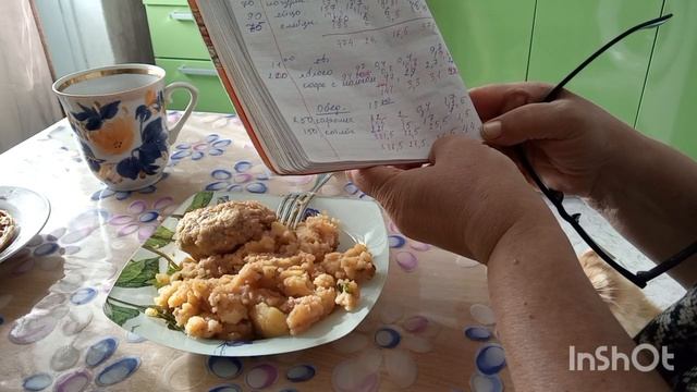 1000007424.mp4Меню диабетика на день. Считаю КБЖУ. Замеряю сахар.