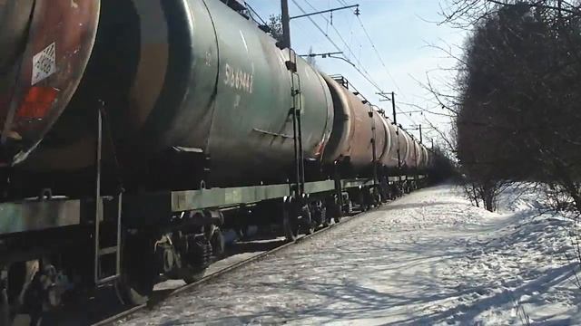 ВЛI0-767 на перегоне Заневский пост - Ржевка