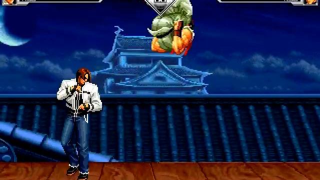 [Mugen KOF Supreme ] Ryu Hoshi Vs Kyo kusanagi