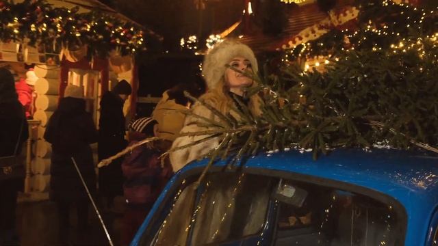 Звенит январская вьюга ☃️ Елена Максимова