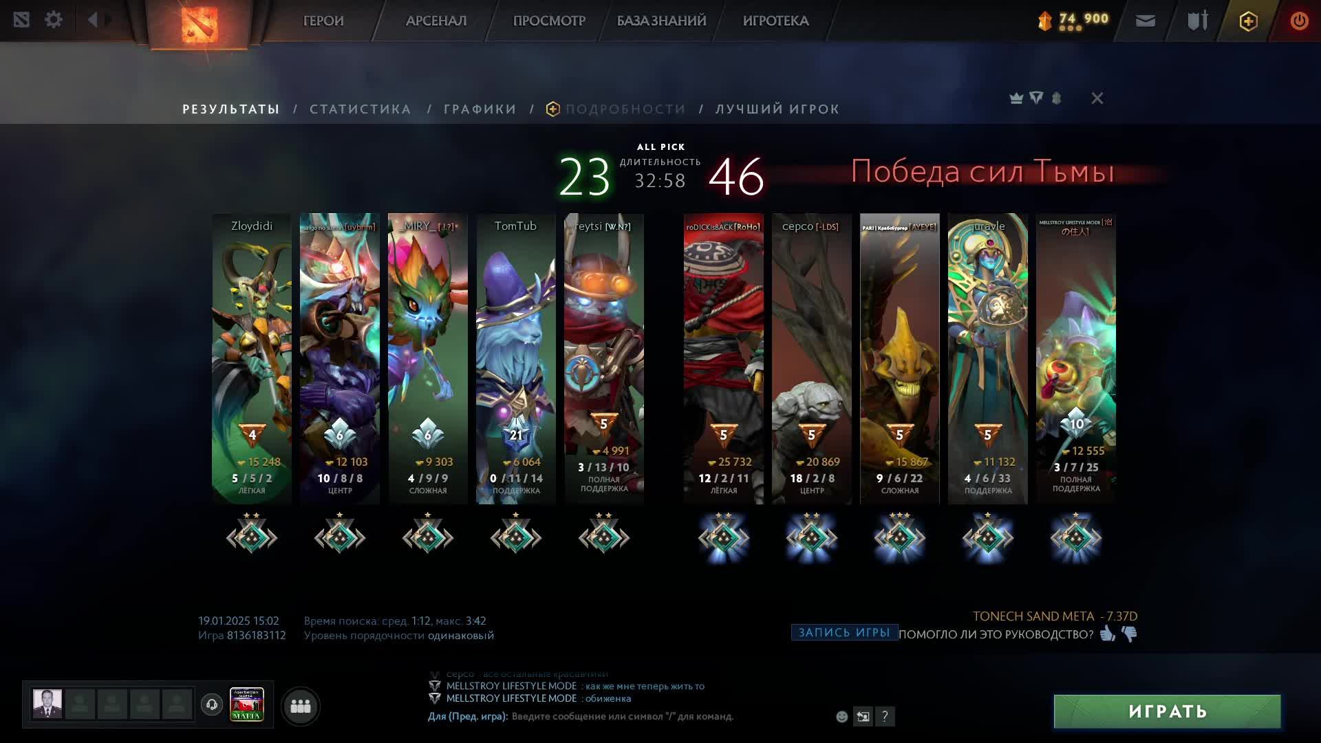 Dota time)