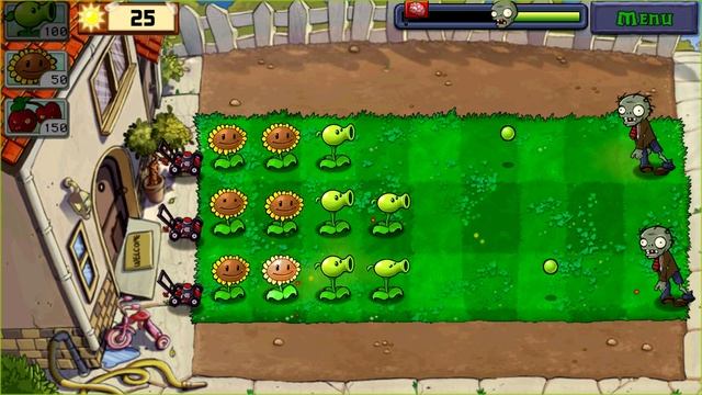 Растения против зомби Plants vs Zombies