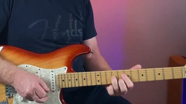 Lead Lines Between Guitar Chords